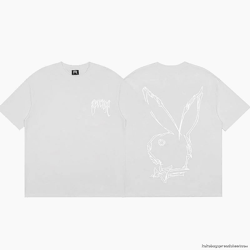 Revenge White Skull Graphic T-Shirt Logo Detail