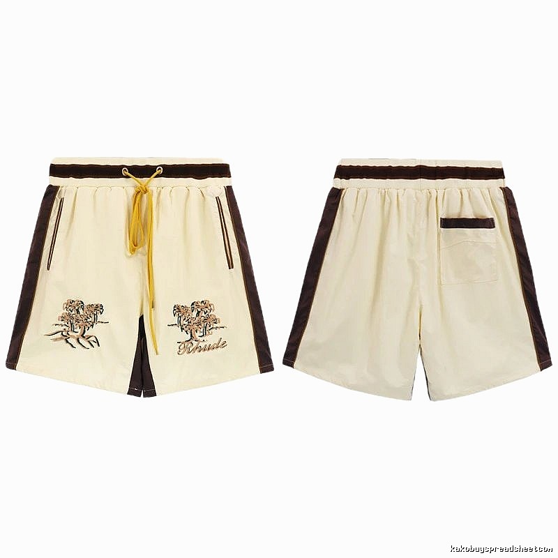 RHUDE casual style off-white shorts
