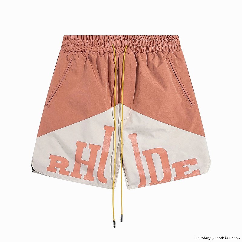 RHUDE Color-blocking Casual Shorts