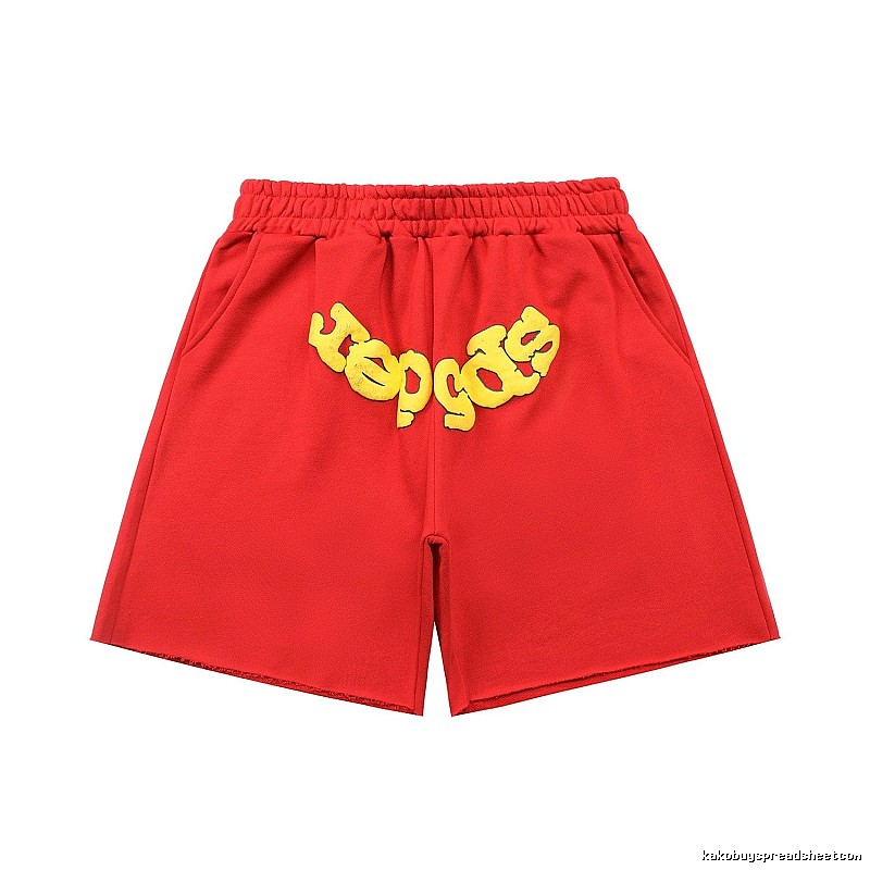 Sp5der Print Trendy and Cool Shorts