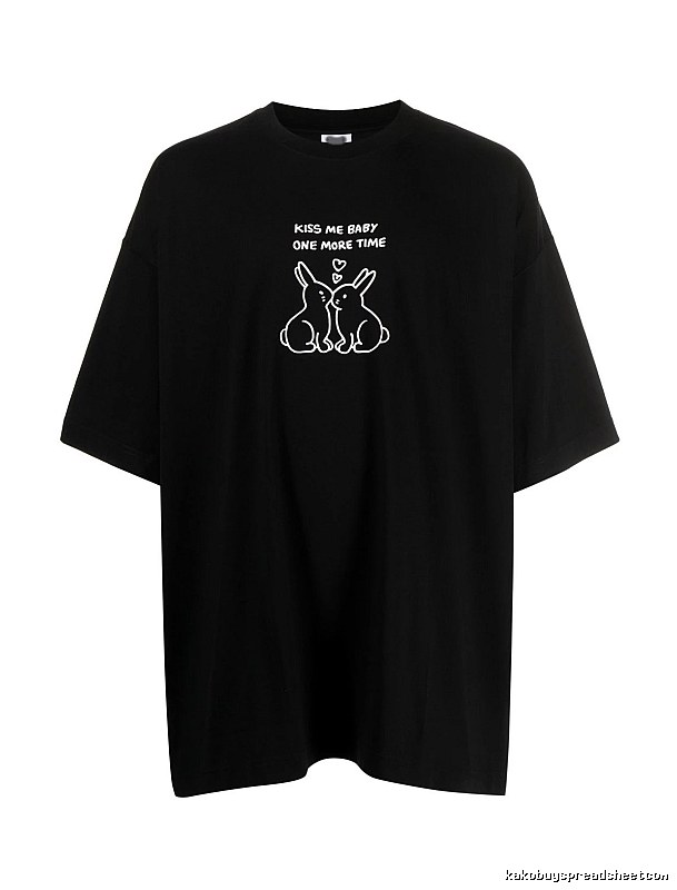 Sport Statement graphic T-shirt Black Colorful Lucky for Warm Weather