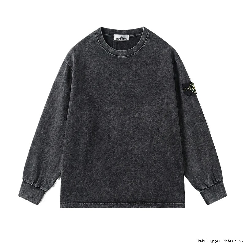 Stone Island dark style sweatshirt
