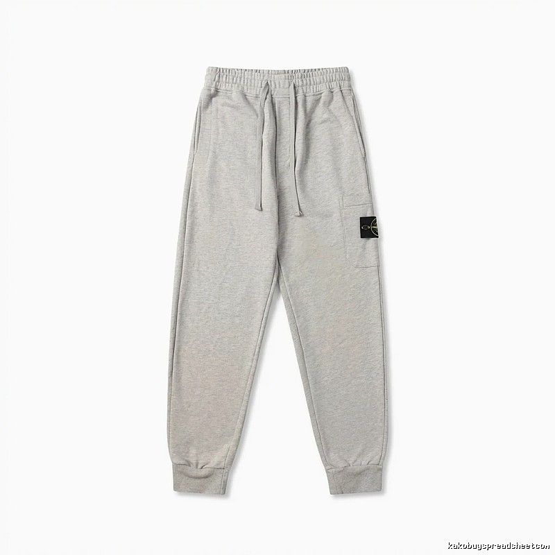 Stone Island grey casual sweatpants