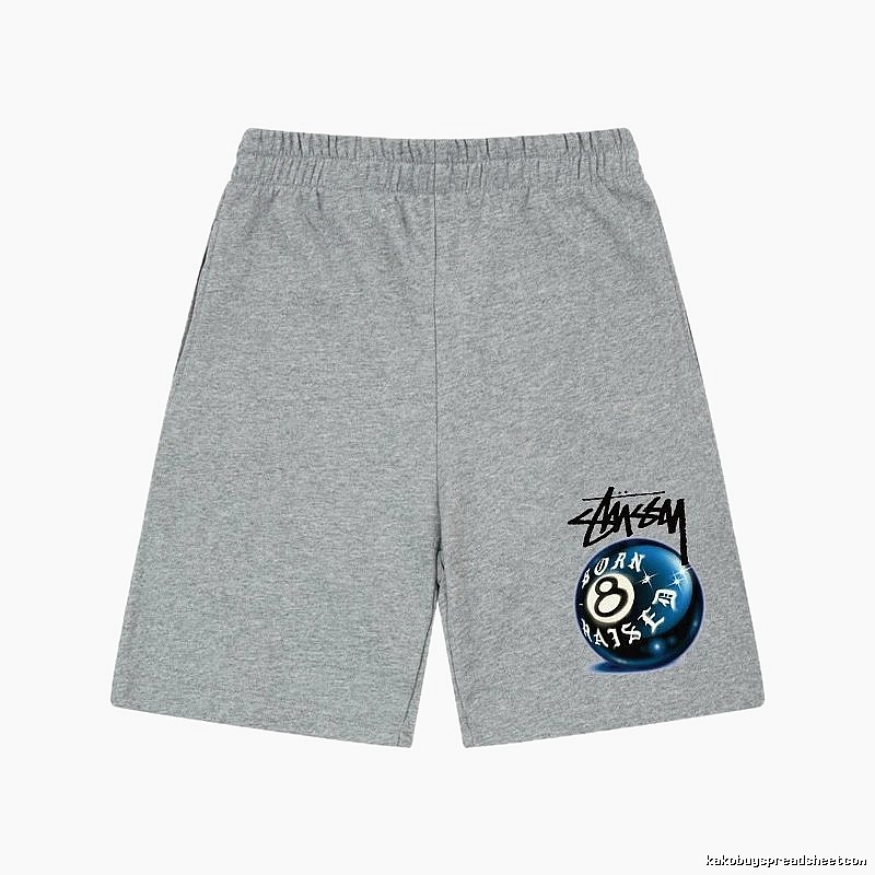 Stussy 8-Ball Collection Grey Shorts