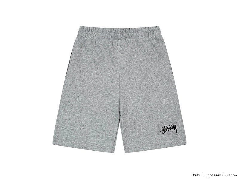 Stussy basic casual gray shorts