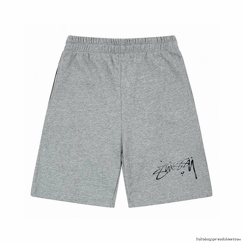 Stussy basic gray shorts