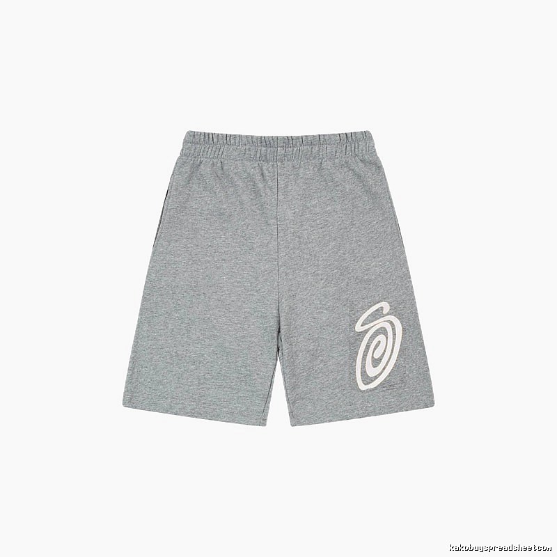 Stussy classic casual gray shorts