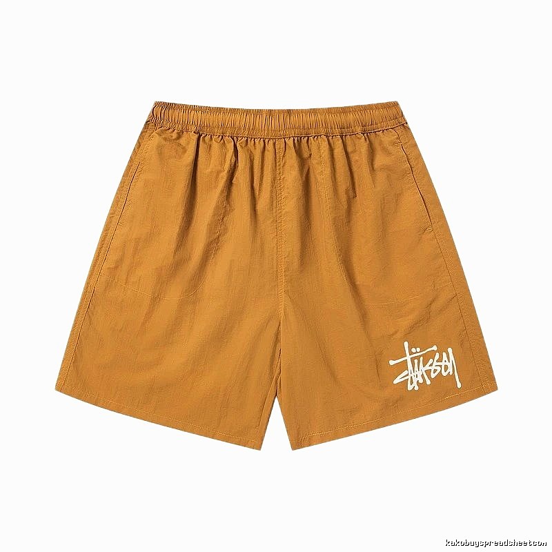 Stussy Classic Street Style Caramel Shorts