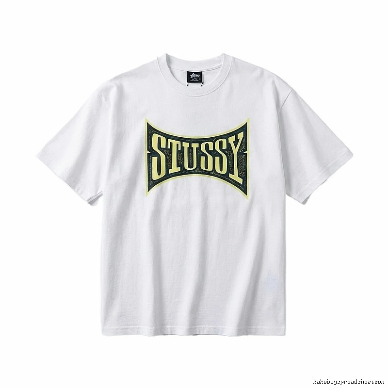 Stussy classic white T-shirt