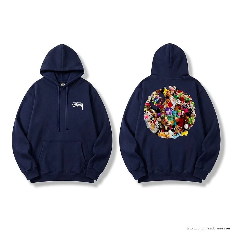 Stussy Doll Print Hoodie