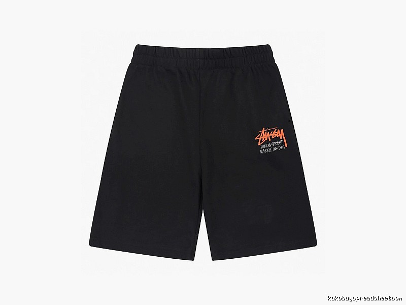 Stussy Orange Label Street Style Shorts