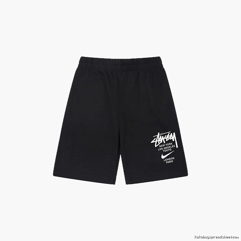 Stussy-printed casual shorts