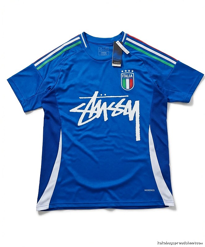 Stussy sporty blue T-shirt