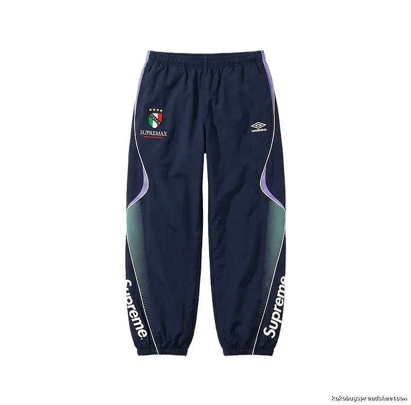Supreme Co-branded Sporty Long Pants