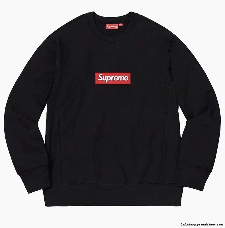 Supreme Easy Match Logo hoodie Gray Red Oversized for Everyday Use