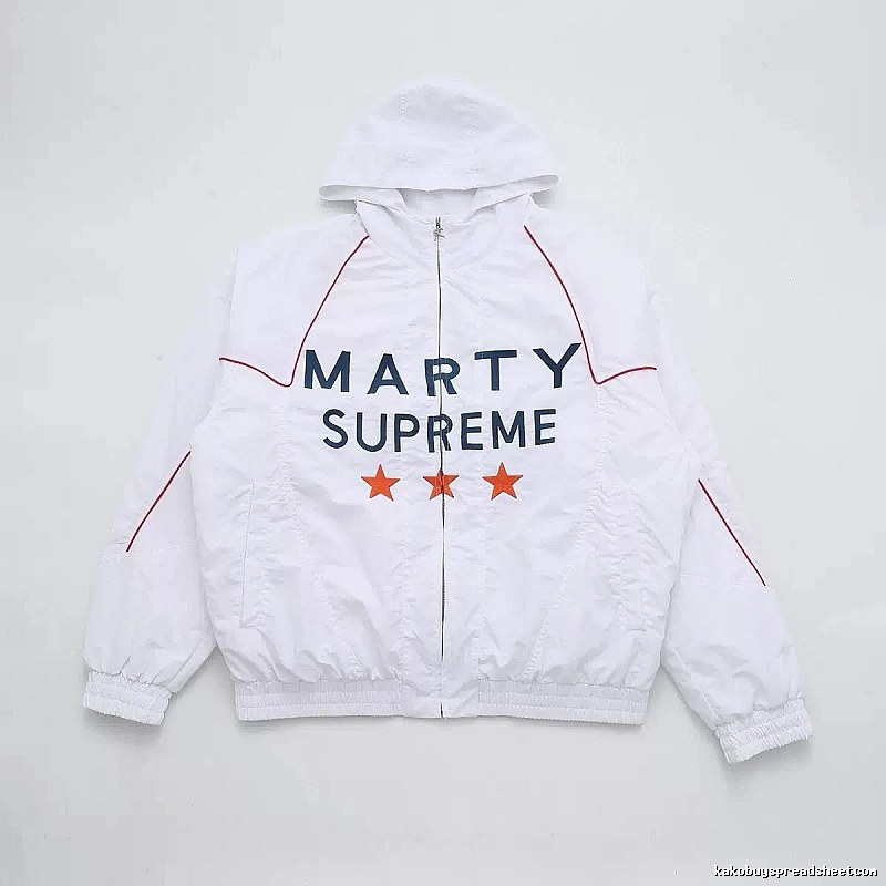 Supreme Marty Stars White Pullover Hoodie