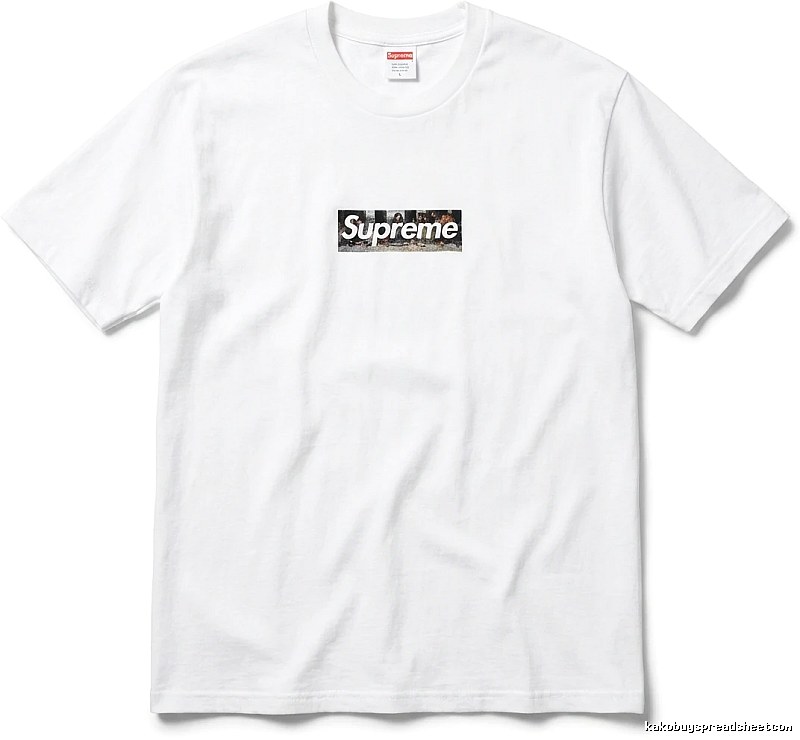 Supreme Retro Style White T-shirt