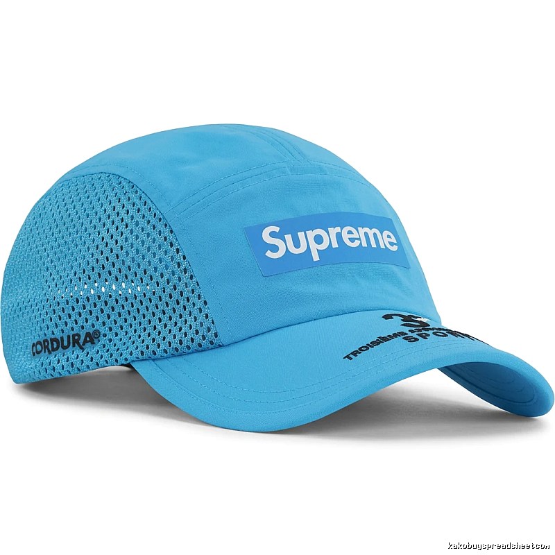 Supreme sporty blue cap