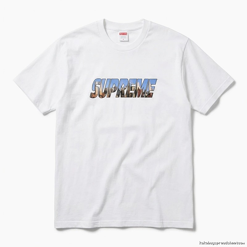 Supreme Urban Style White T-shirt