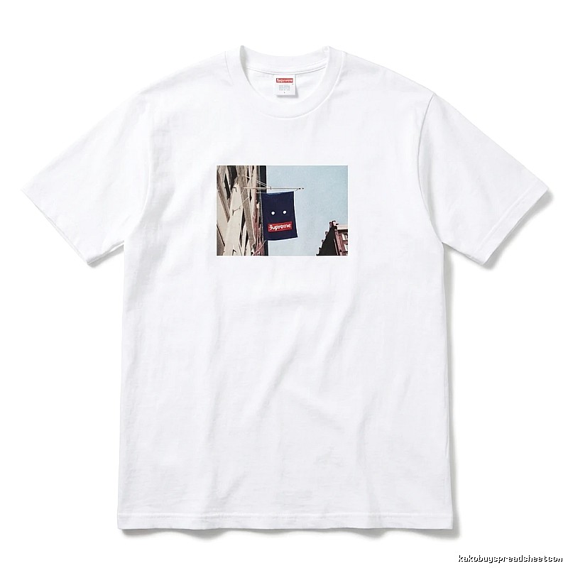 Supreme Urban Style White T-shirt