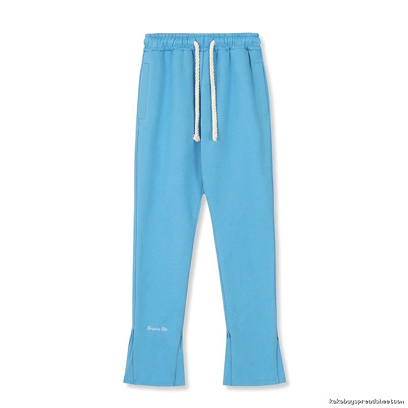 SynaWorld casual style blue sweatpants