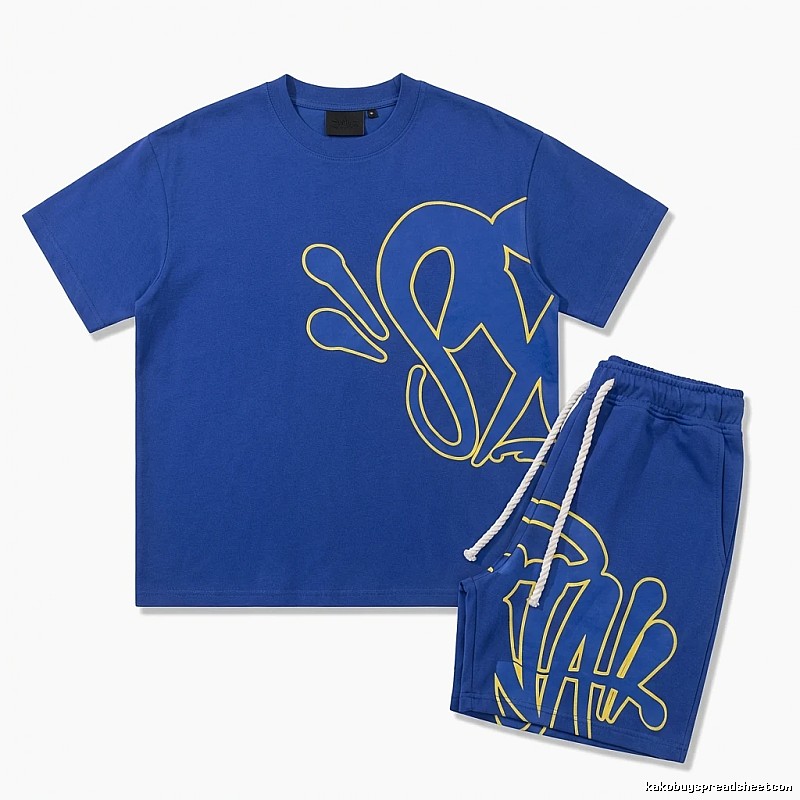 SynaWorld Graffiti Style Blue Set