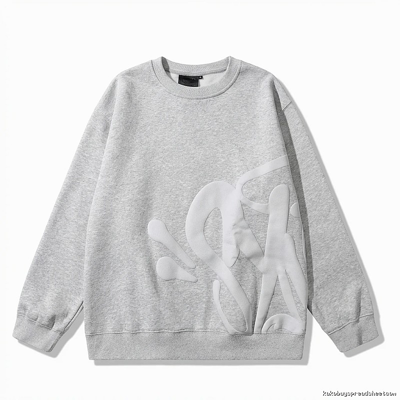 SynaWorld Trendy Cool Gray Sweatshirt