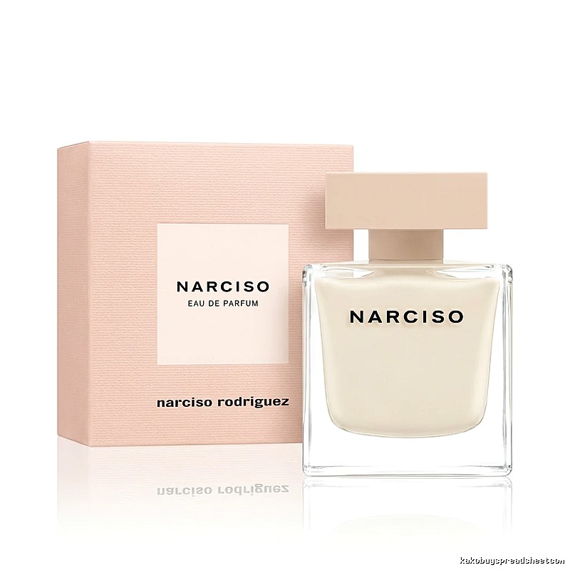 The classic white perfume of Narciso Rodriguez