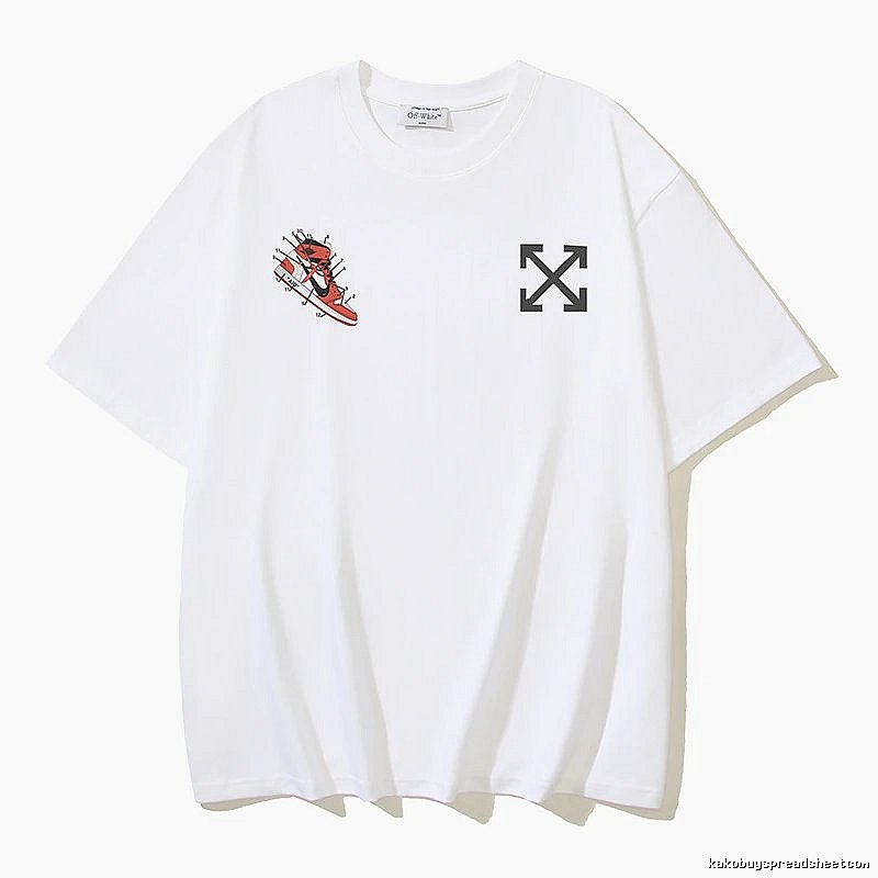 Thrasher Classic Flame logo T-shirt White Red Thrasher with Travel-Friendly Style