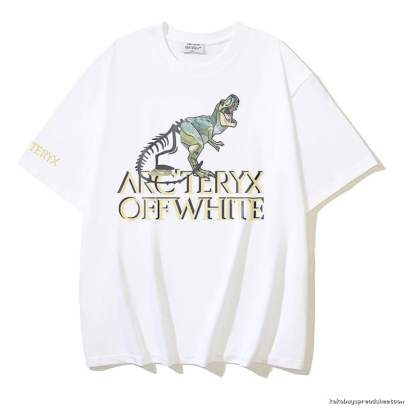 Thrasher Travel Flame logo T-shirt White Red Thrasher with Soft Visual Tone