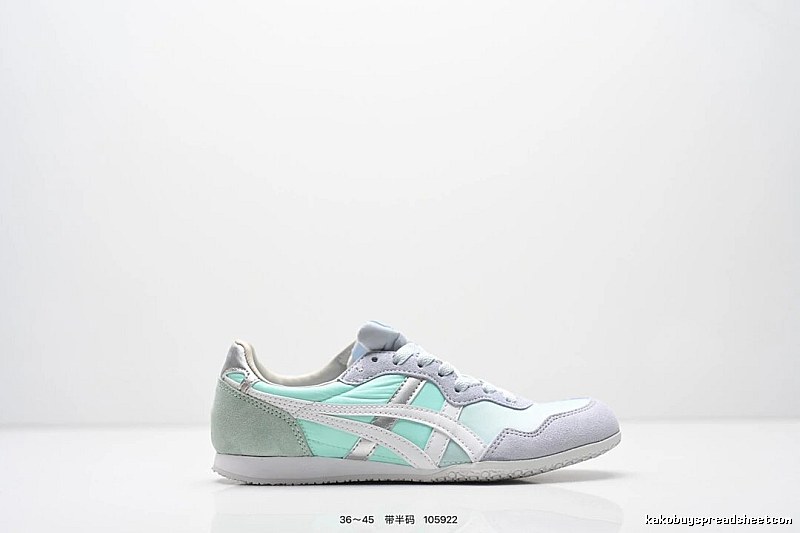 Tiger of Onitsuka retro light blue sports shoes