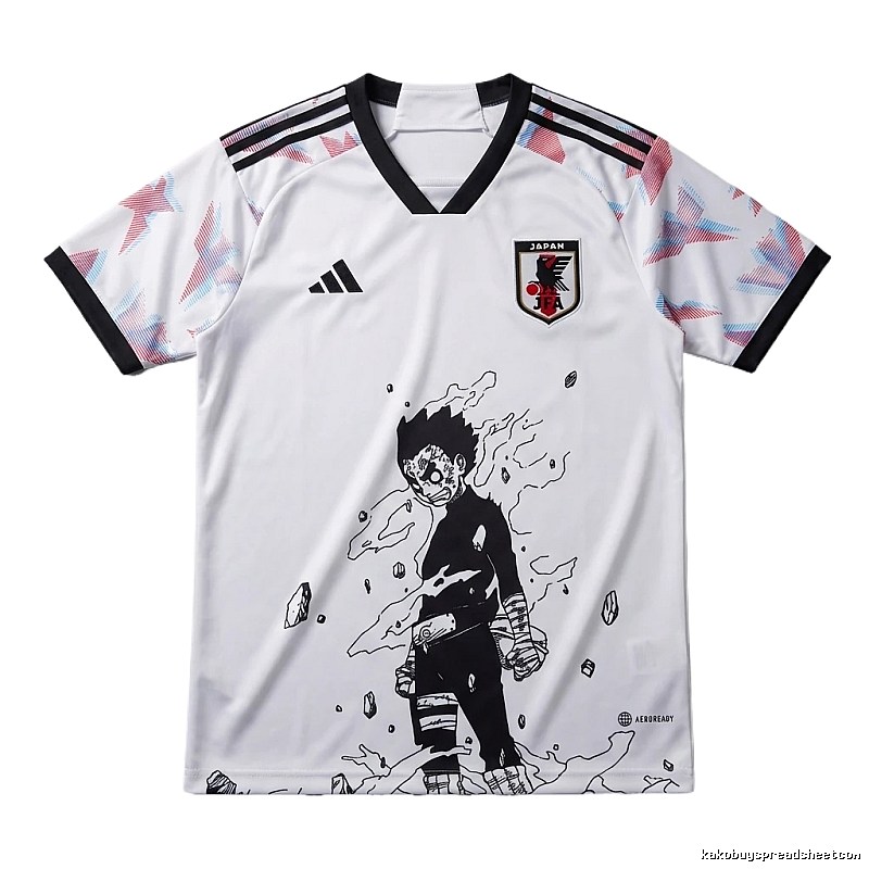 Tokyo Ghoul black-and-white anime-style T-shirt