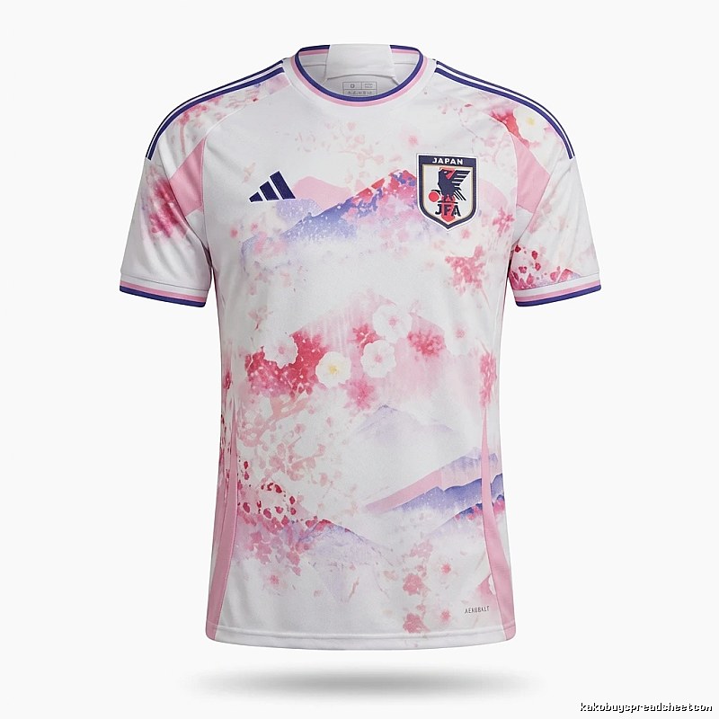 Tokyo Ghoul Sakura Pink and White Short-sleeve Shirt