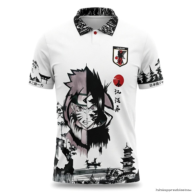 Tokyo Ghoul Wind Print White T-shirt