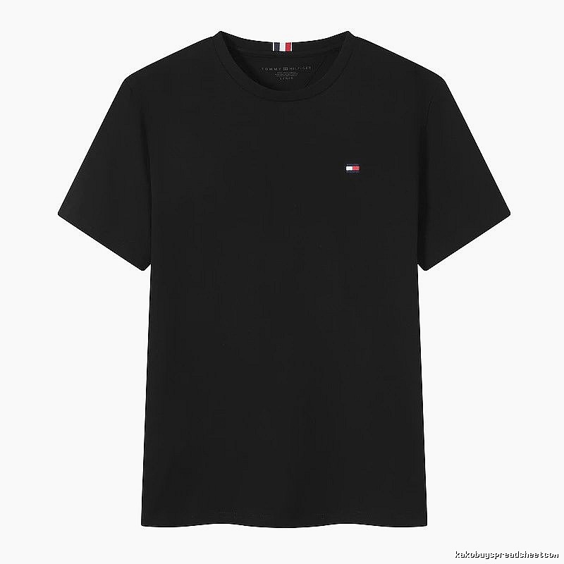 Tommy Hilfiger Black Logo T-Shirt Daily Styling