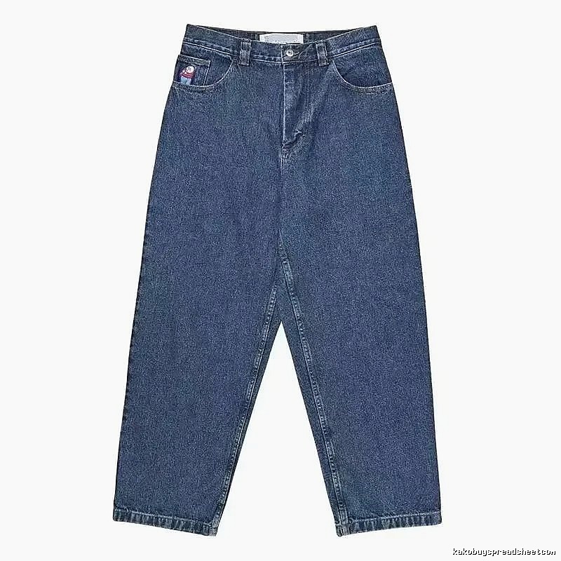 Tommy Hilfiger Classic Straight-leg jeans Blue Denim Jeans for Daily Styling