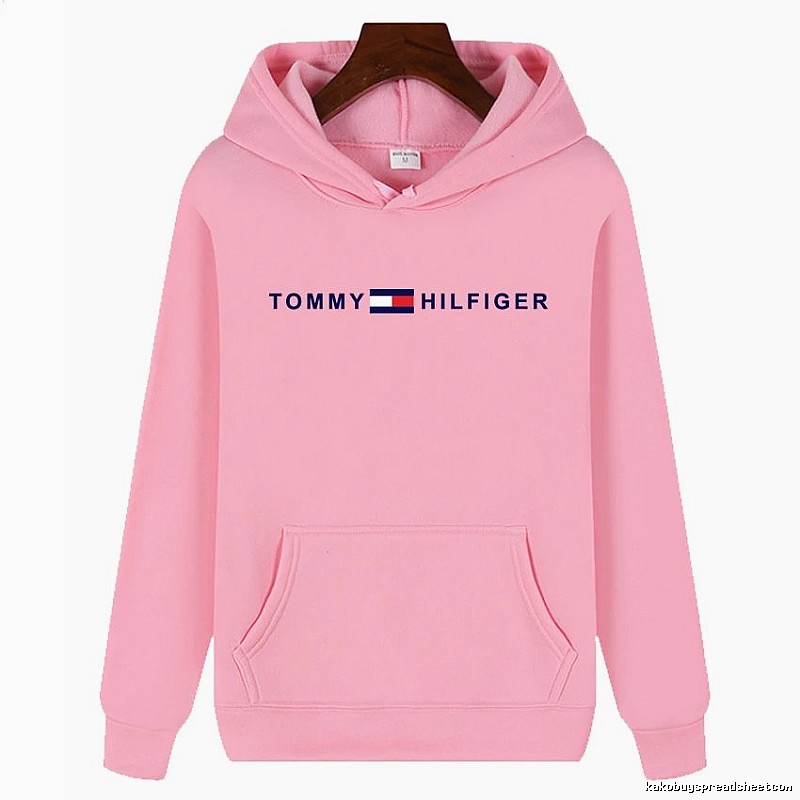 Tommy Hilfiger Monogram Logo hoodie White Tommy Hilfiger for Layered Styling