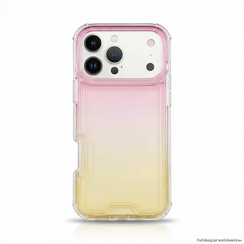 Transparent Gradient Style iPhone Case