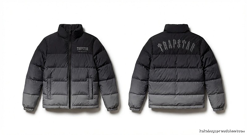 Trapstar Gradient Trendy Brand Down Jacket