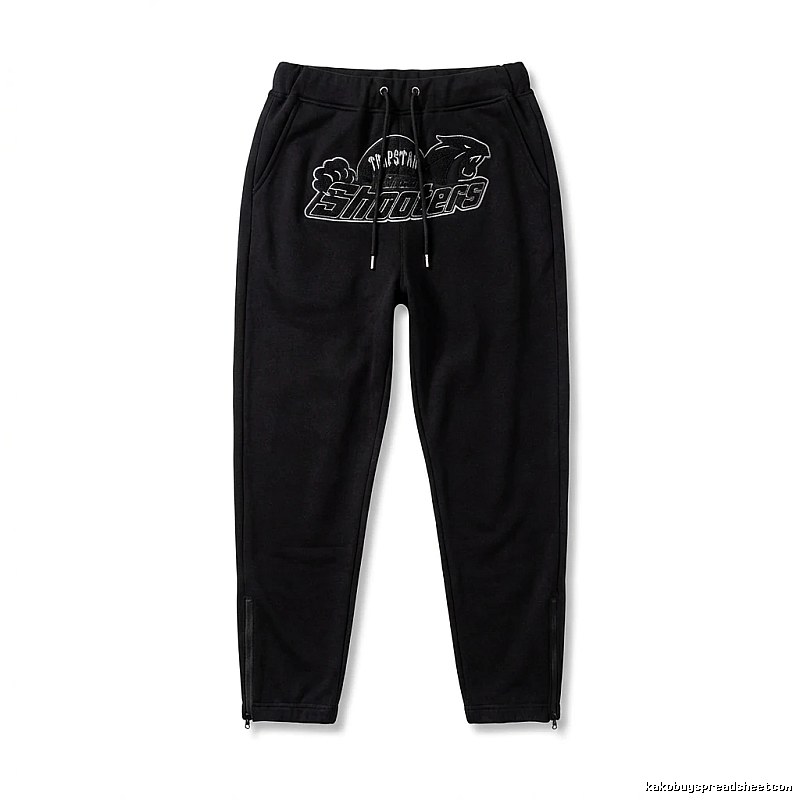 Trapstar Printed Casual Black Sweatpants