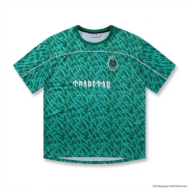 Trapstar Printed Trendy Green T-shirt