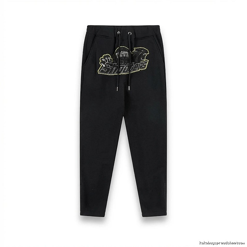 Trapstar trendy and cool style black pants