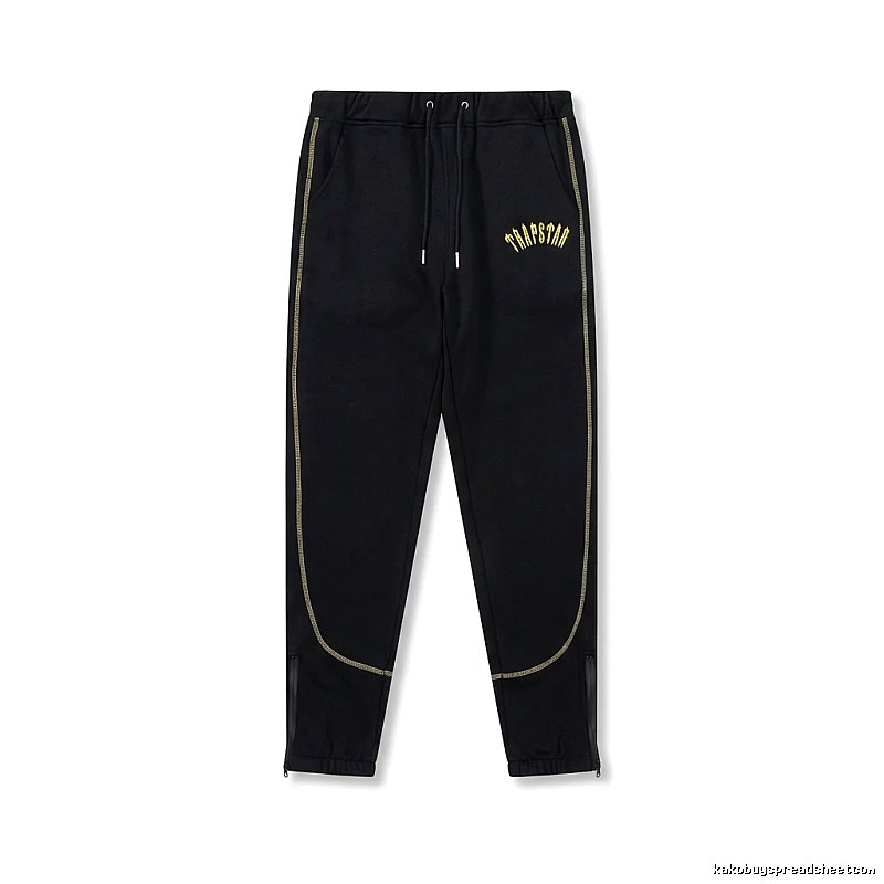 Trapstar trendy and cool style black sweatpants