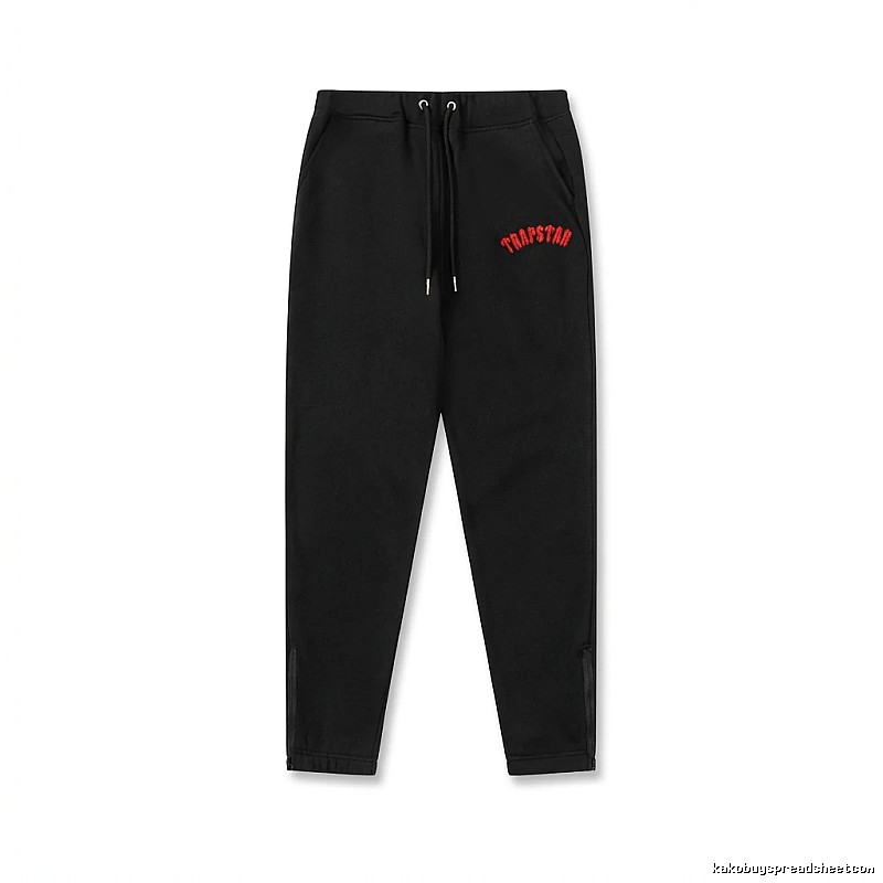 Trapstar trendy and cool style black sweatpants