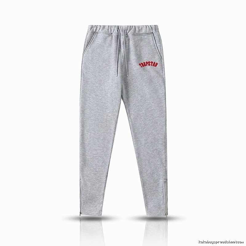Trapstar trendy and cool style grey sweatpants