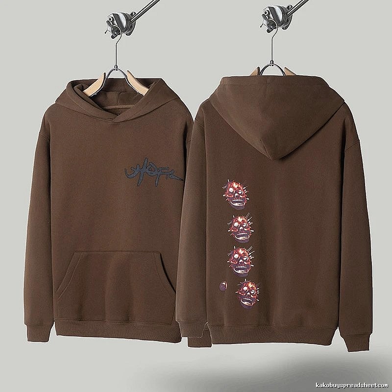 Travis Scott Daily Graphic hoodie Green Printed Graphics for City Outfits