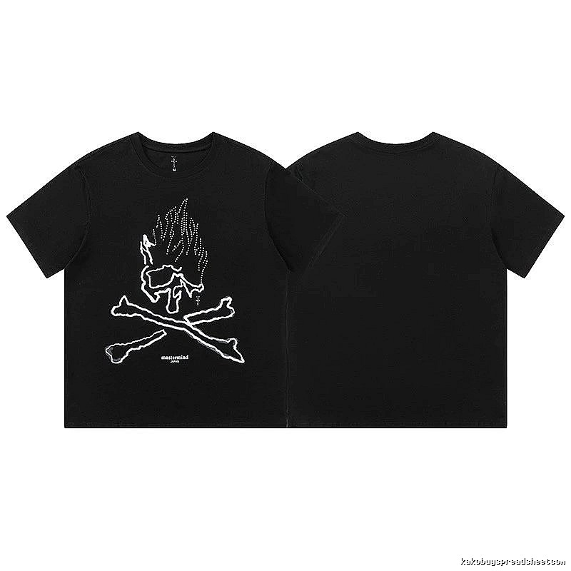 Travis Scott Weekend Graphic T-shirt Brown Travis Scott for Weekend Wear