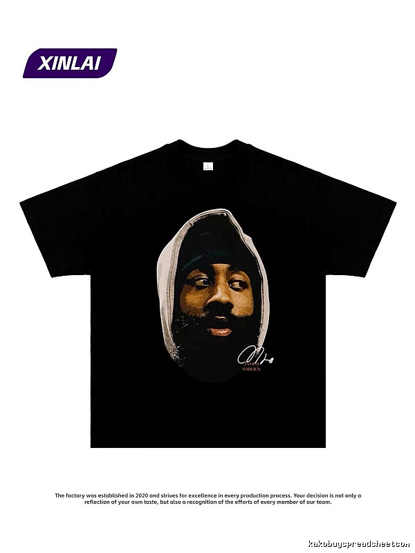 Tupac Patterned Portrait graphic T-shirt Black Tupac Collage with Signature Styling