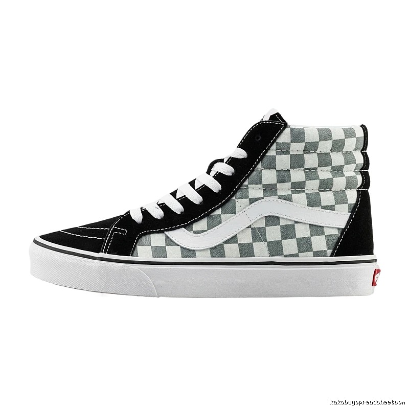 Vans Checkerboard High-top Canvas Shoes