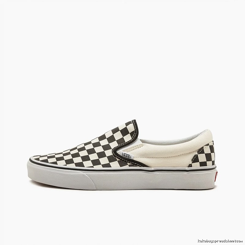 Vans Checkered Retro Style Board Shoes